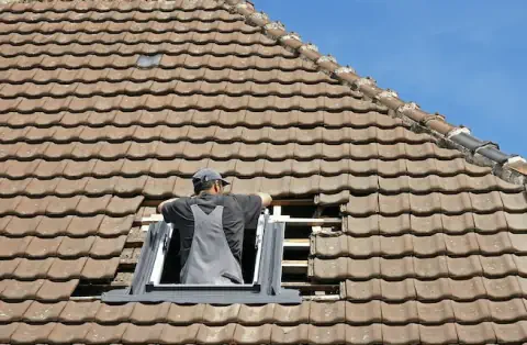 Pose de velux - Passa
